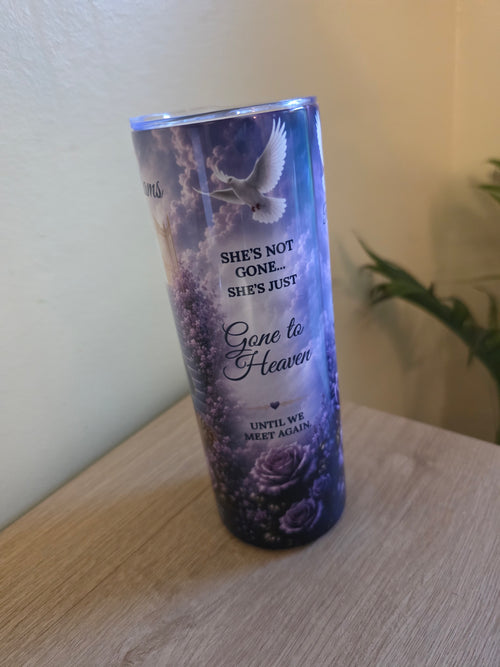 Carry Their Love | Personalized Memorial Tumbler