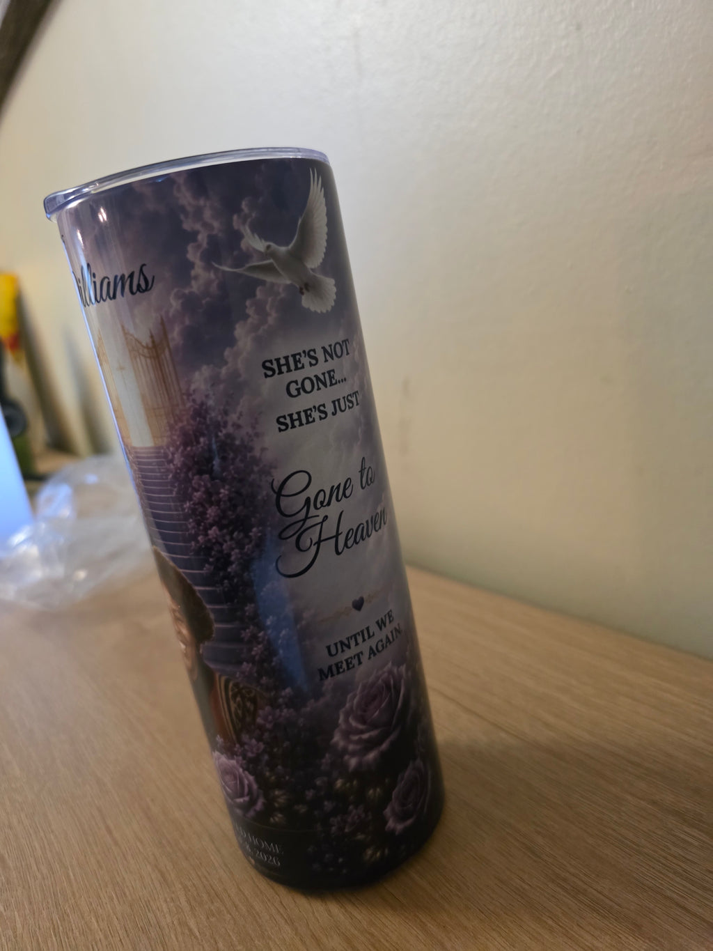 Carry Their Love | Personalized Memorial Tumbler