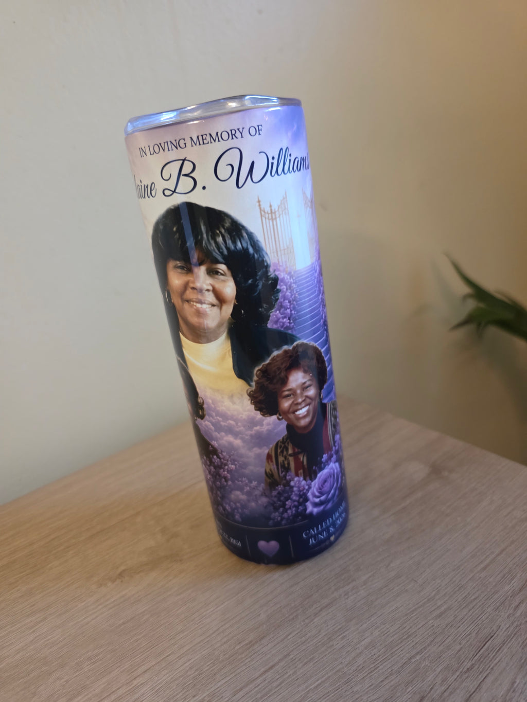 Carry Their Love | Personalized Memorial Tumbler
