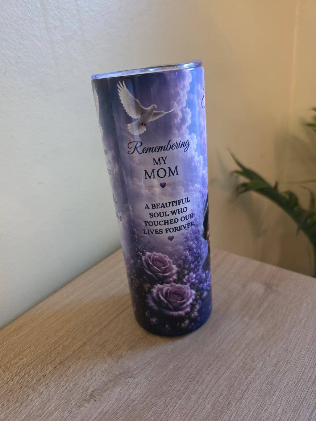 Carry Their Love | Personalized Memorial Tumbler