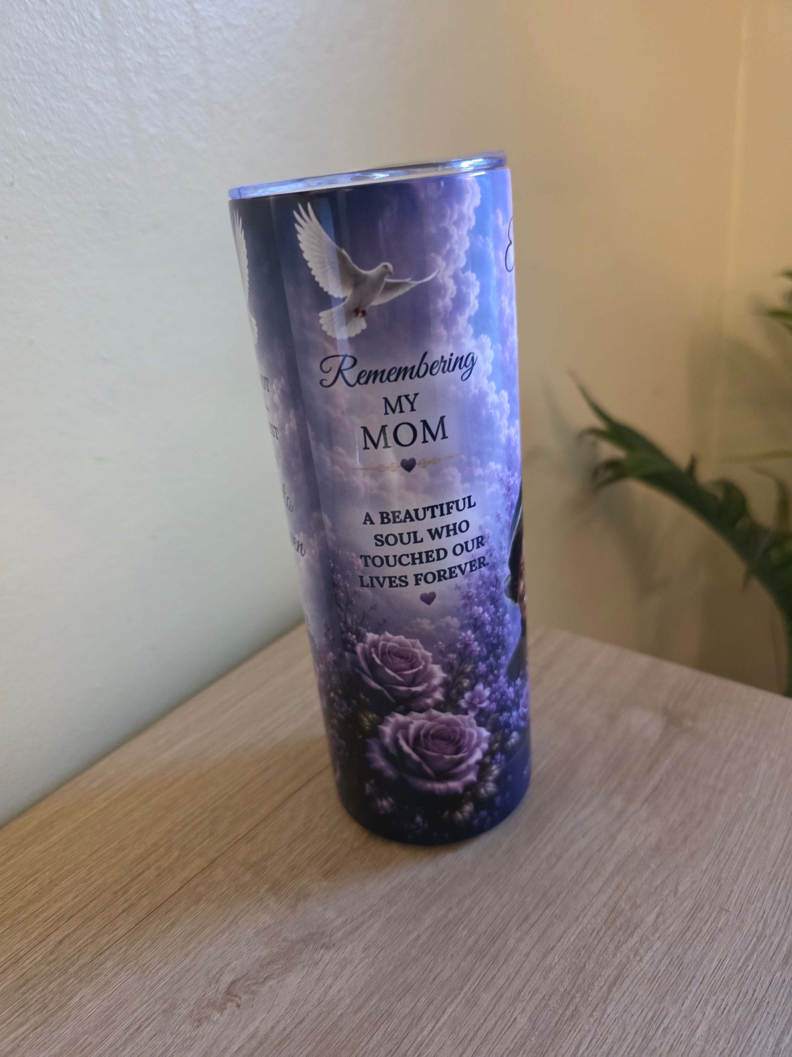 Carry Their Love | Personalized Memorial Tumbler