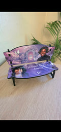 Personalized Memorial Keepsake Bench Plaque